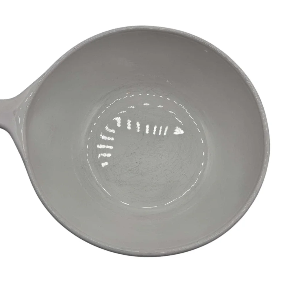 CorningWare La Sauge P-81‎ 1 Pint Saucepan with Lid Vintage Cookware White